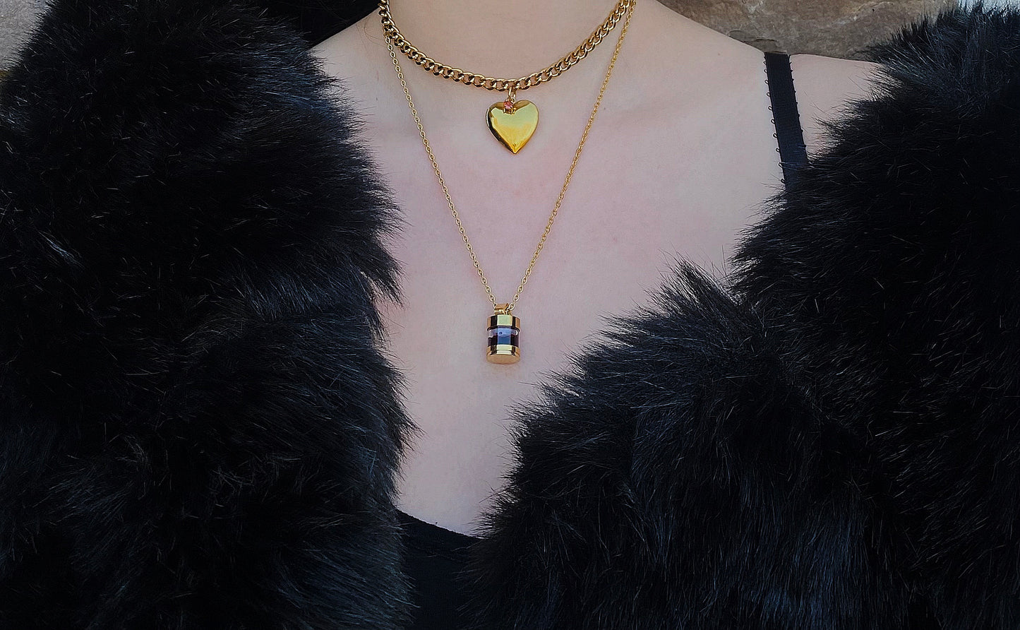 Lovers Blood Necklace