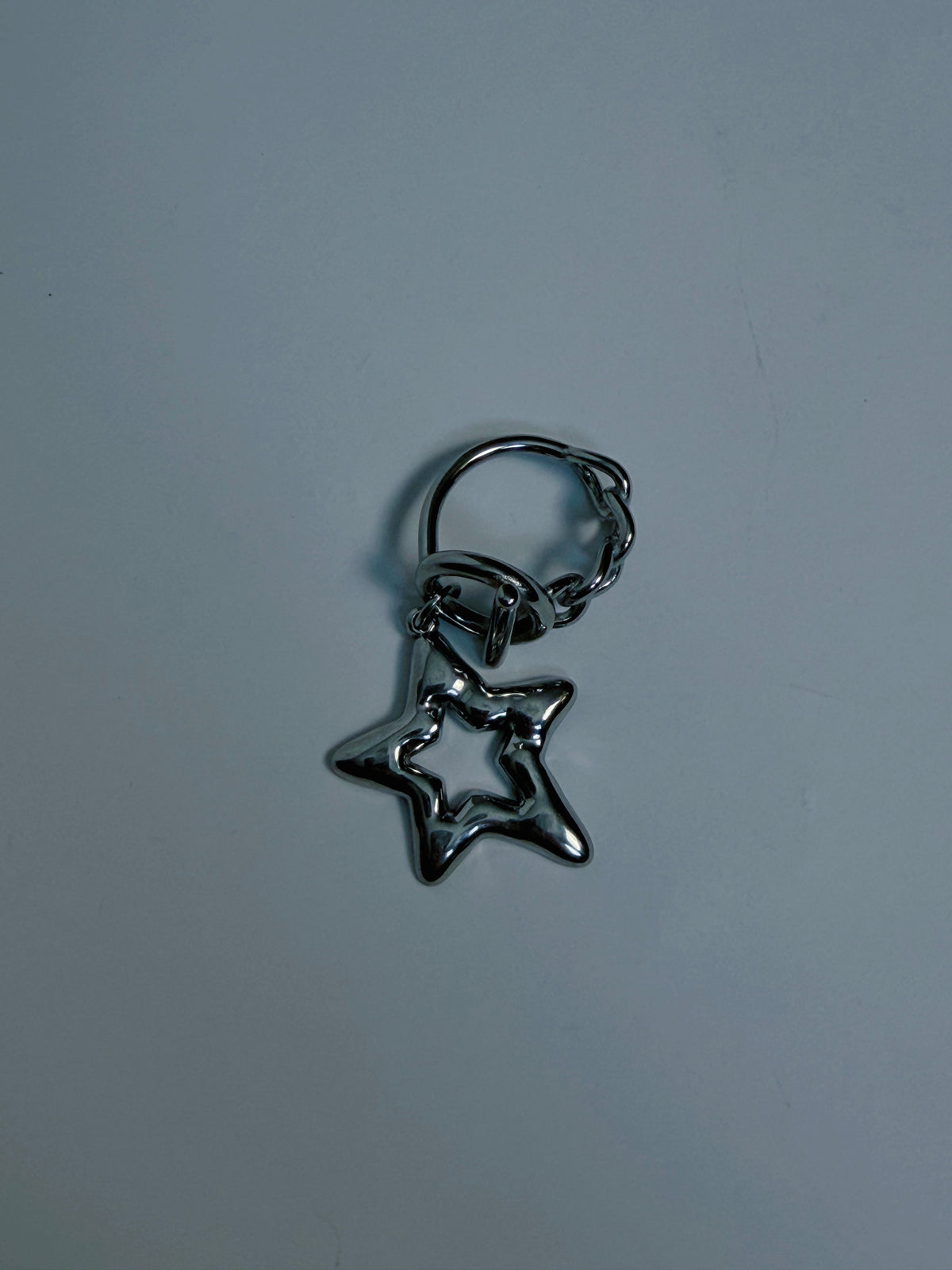 Silver Star Ring size 9