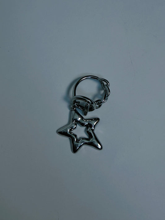 Silver Star Ring size 9
