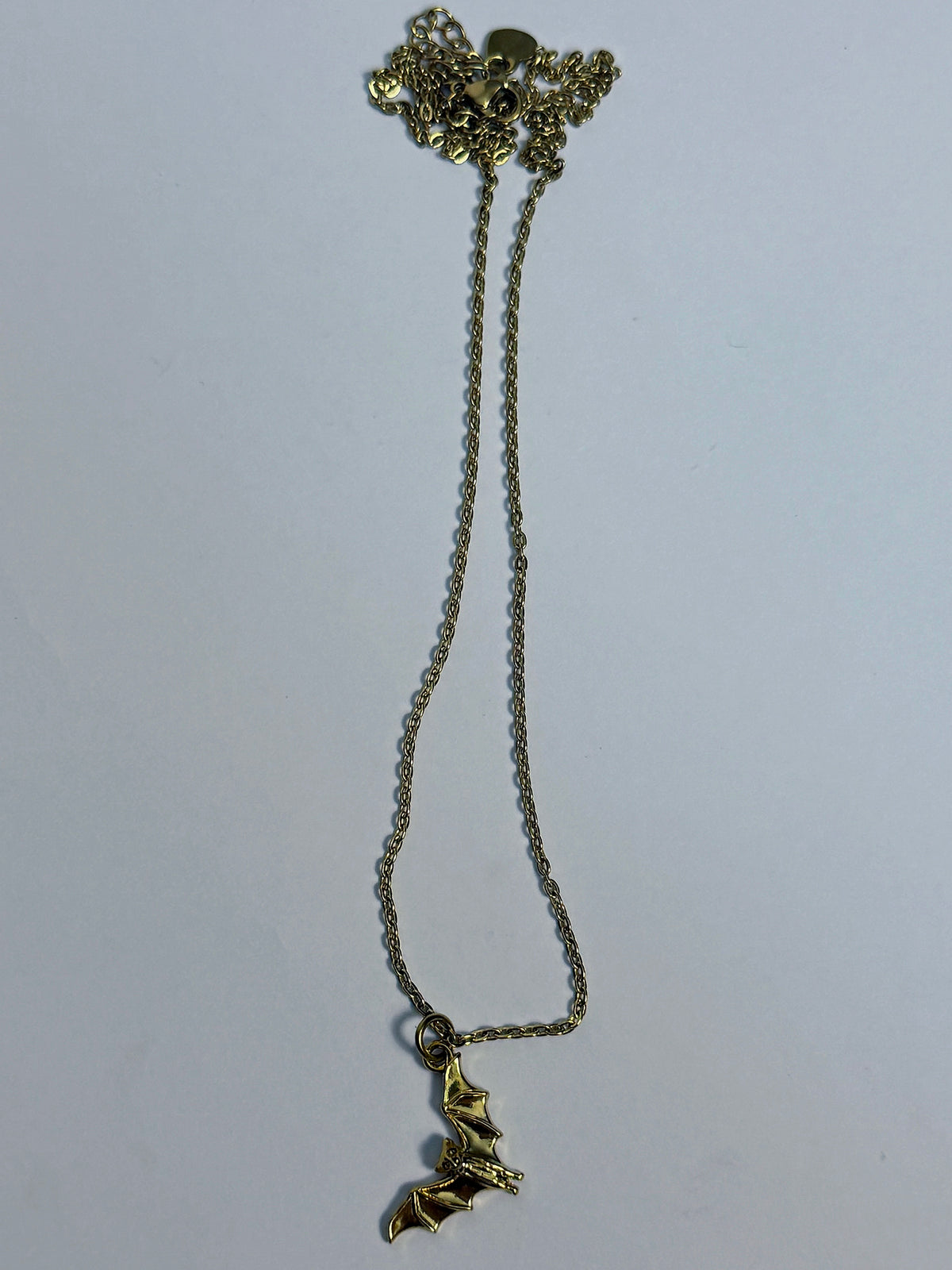 Bat necklace