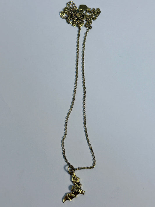 Bat necklace