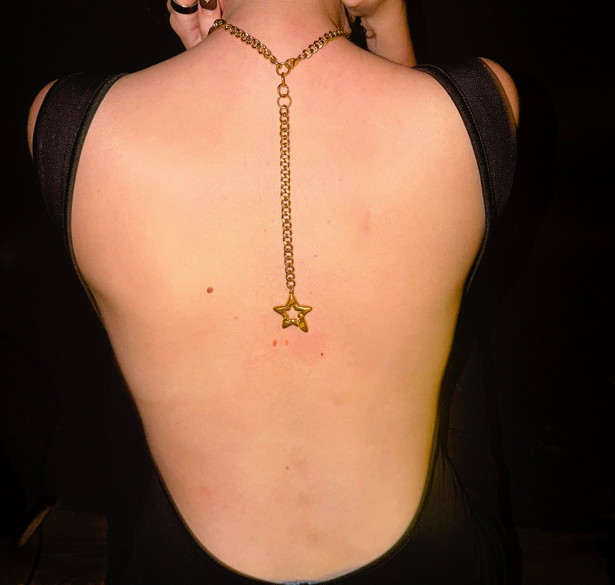 Gold Star Backlace