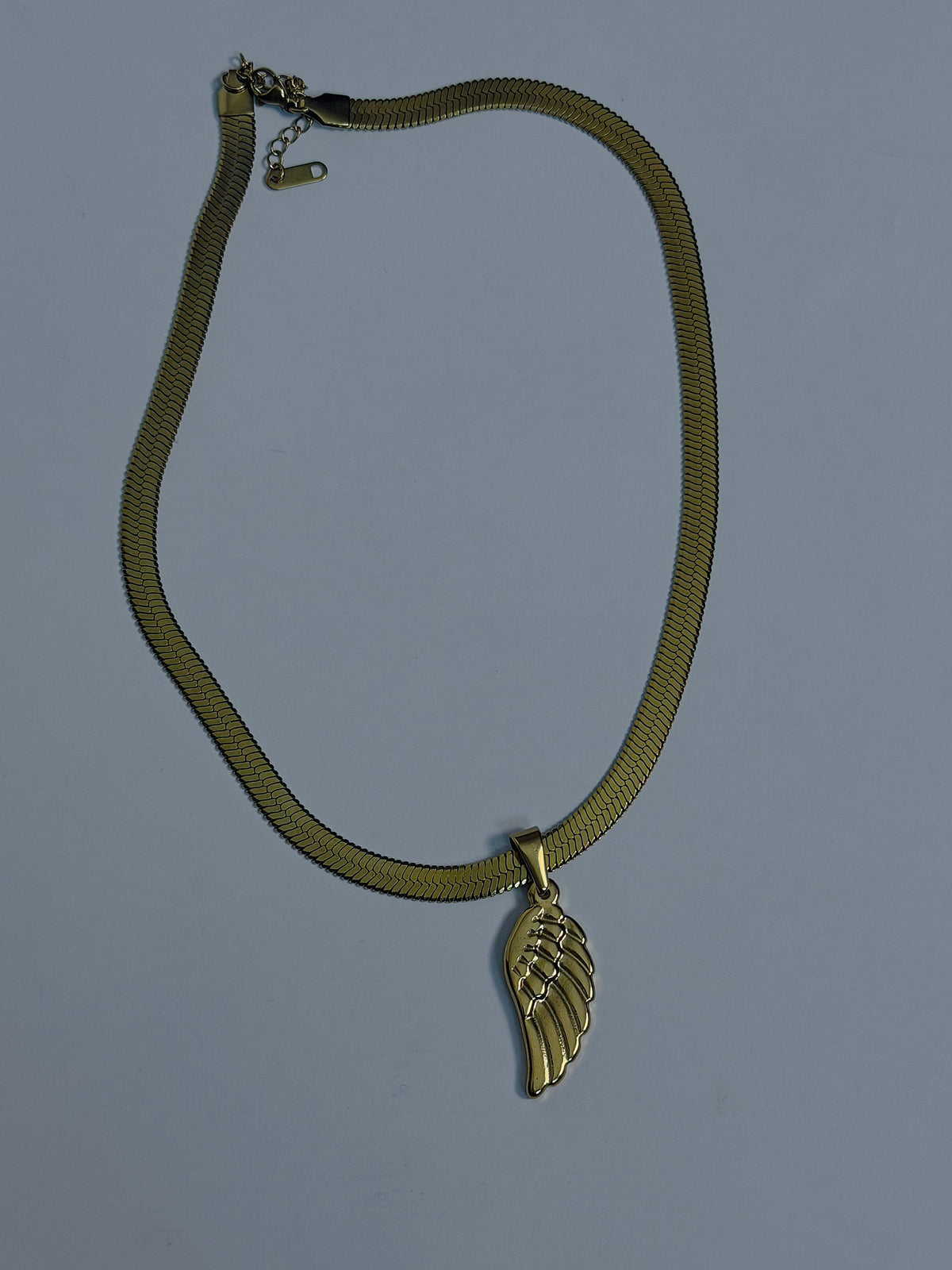 Chunky Wing Snake Chain