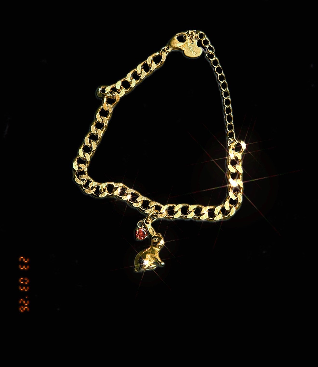 Evil Bunny Bracelet