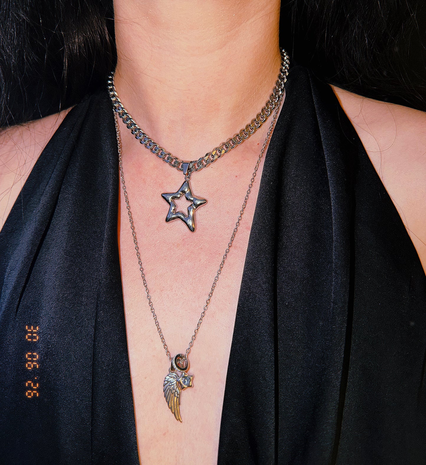 Silver Star Choker