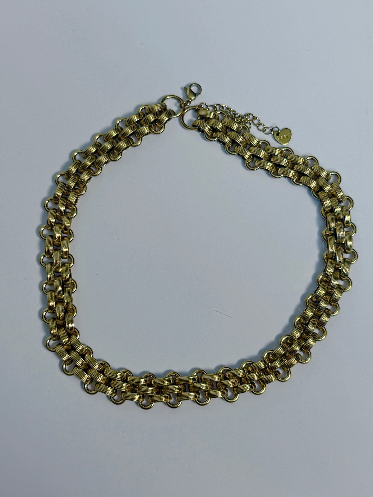Gold Chainmail Choker
