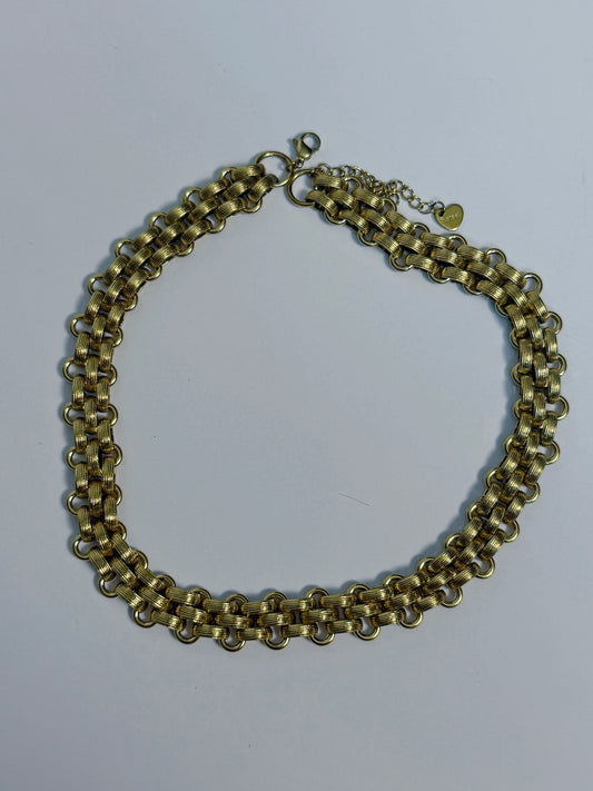 Gold Chainmail Choker