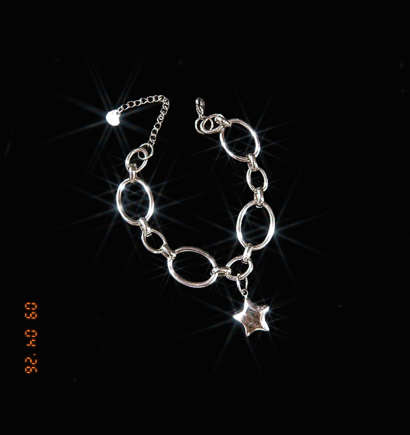 Silver Star Bracelet