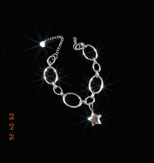 Silver Star Bracelet