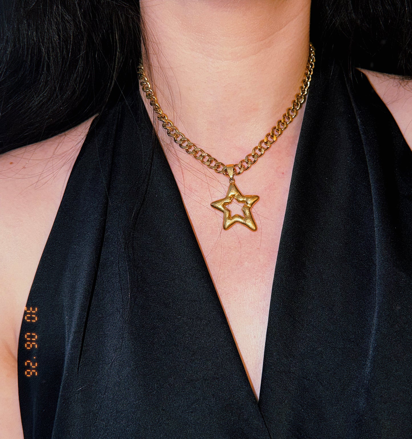 Gold Star Choker