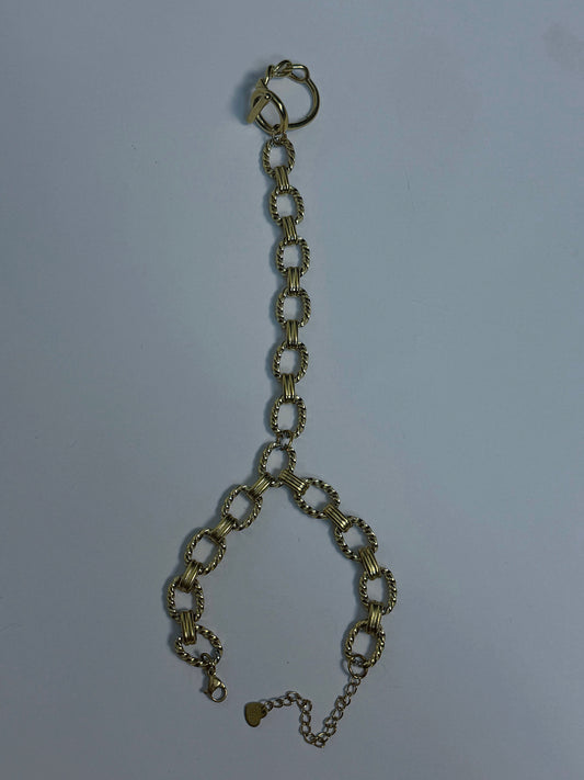 Gold Chunky Hand Chain size 7