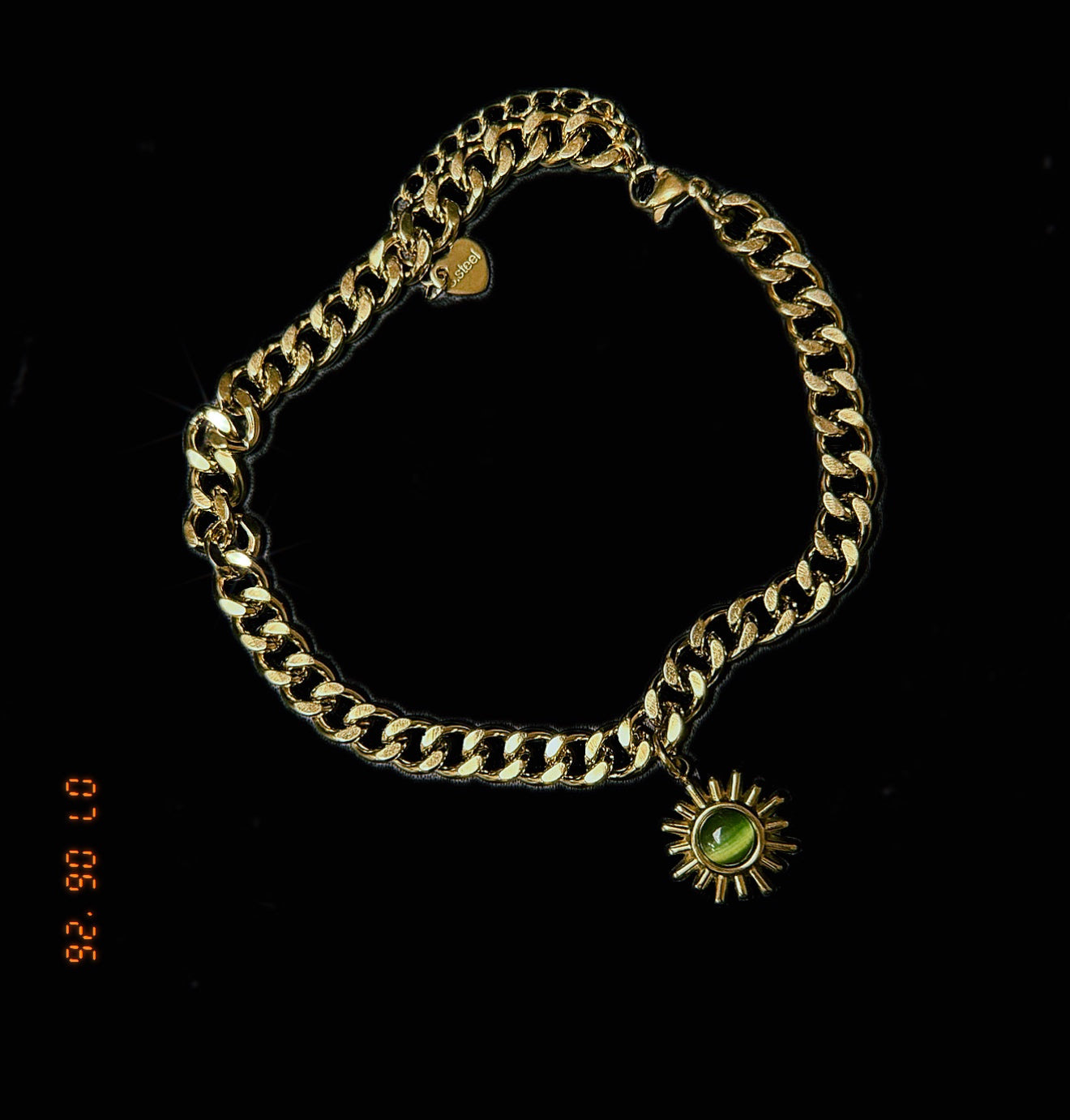 Green Sun Anklet