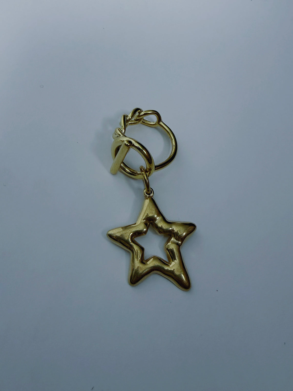 Gold Star Ring size 6